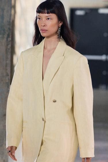 Women's Oversized Blazer | ZARA India