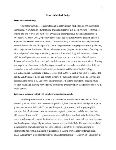 Image result for Research Method and Design Example