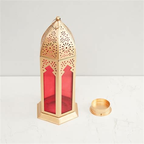 Buy Salsa-Morrocon Hanging Lantern from Home Centre at just INR 449.0