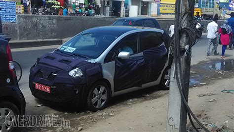 Spied: Kia Venga spotted testing in India - Overdrive