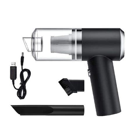 TheUrbanShop Vacuum Cleaner Dust Collection/Lighting 2 in 1 Car Vacuum ...