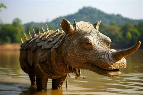 national animal of Laos 30640711 Stock Photo at Vecteezy