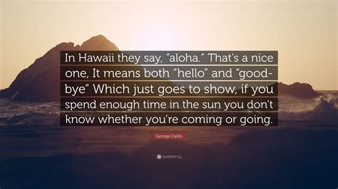 Goodbye In Hawaiian