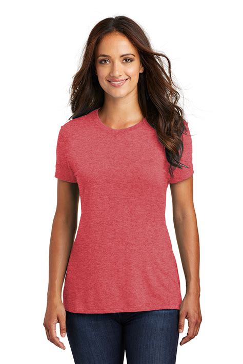 District Women’s Perfect Tri Tee | Product | Company Casuals