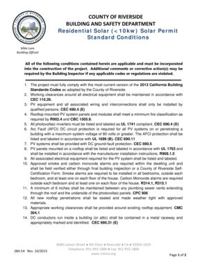 Fillable Online rctlma COUNTY OF RIVERSIDE BUILDING AND SAFETY ...