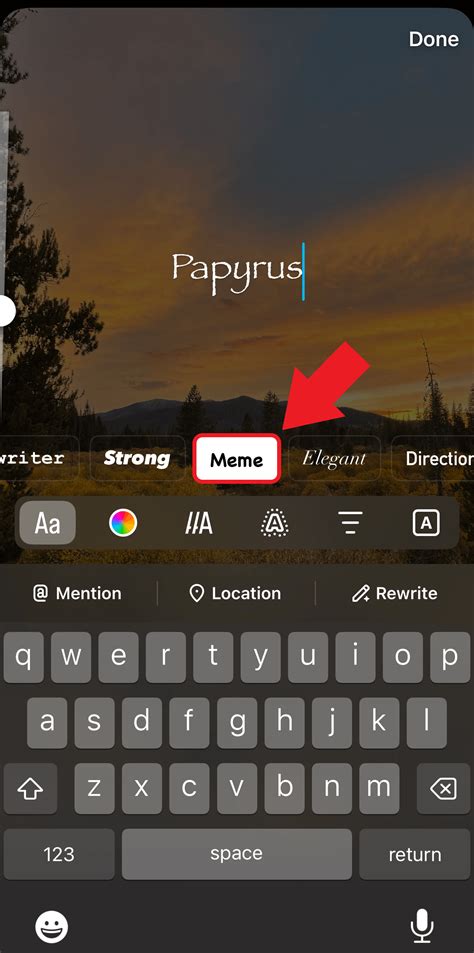 Instagram Typography Guide: Fonts, Animations - Build My Plays