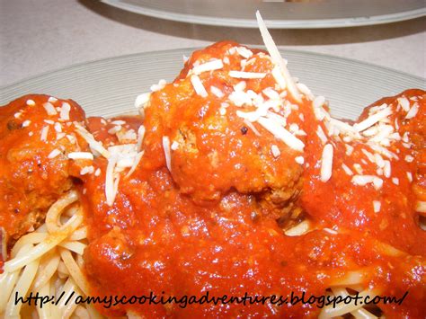 Slow Cooker Spaghetti & Meatballs