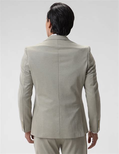 Men's Slim Fit Single Breasted Pista Formal Blazer – The Collection