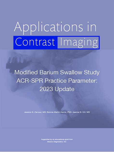 Image result for Modified Barium Swallow Study Basic