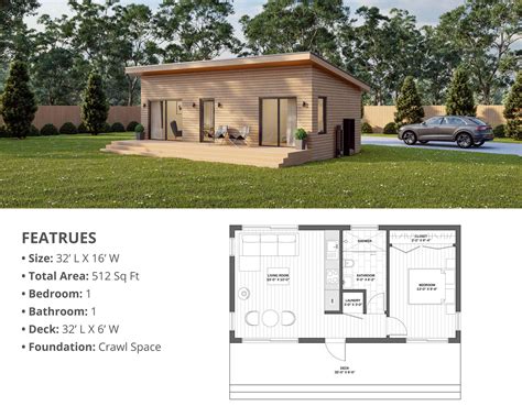 16x32 Cabin Floor Plan 16X32 Floor Plan Ideas 16X32 Cabin Plans, Small