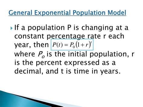 Exponential Modeling Examples 的图像结果