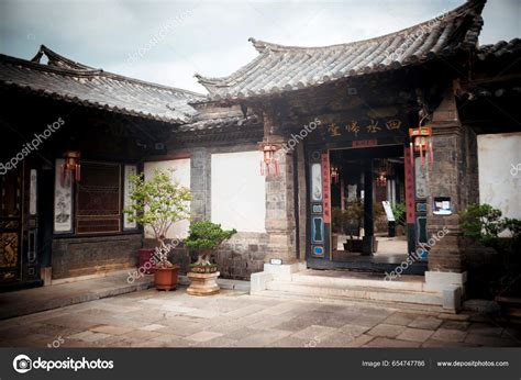Chinese Old Traditional Homes