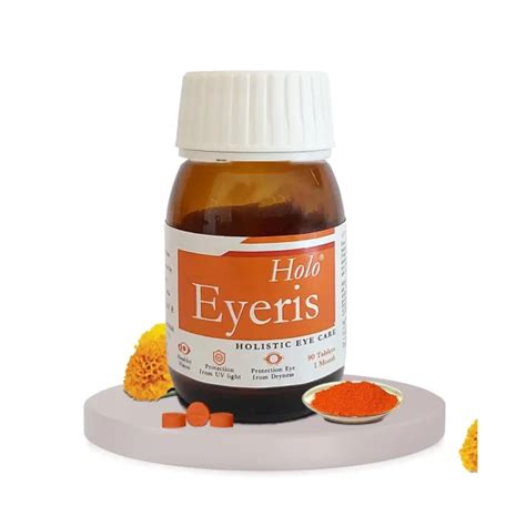 Zeroharm Sciences Holo Eyeris Tablet - 90 Tablets - Cureka - Online ...