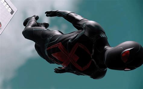 Black Suit Peter Parker Wallpapers - Wallpaper Cave