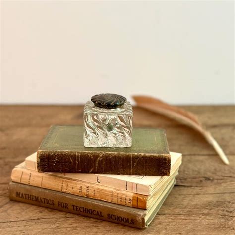 Buy Glass Ink Pot Online In India - Etsy India