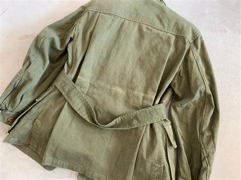 Canadian Army 50s Field summer jacket | ohal vintage&remake