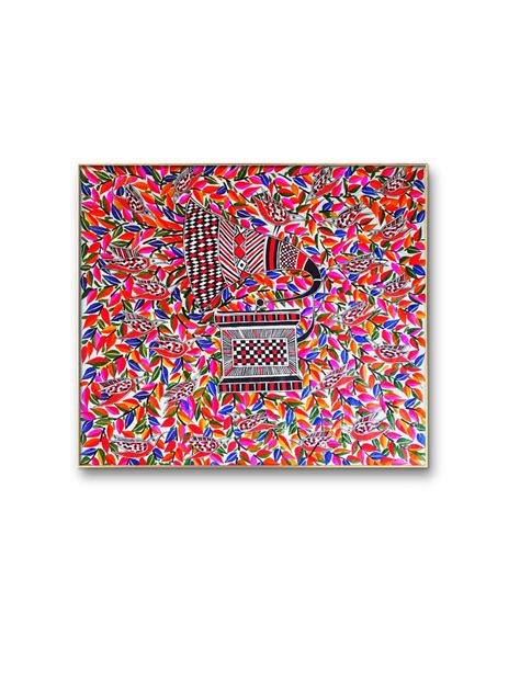 Izhar Ansari- Madhubani Artist