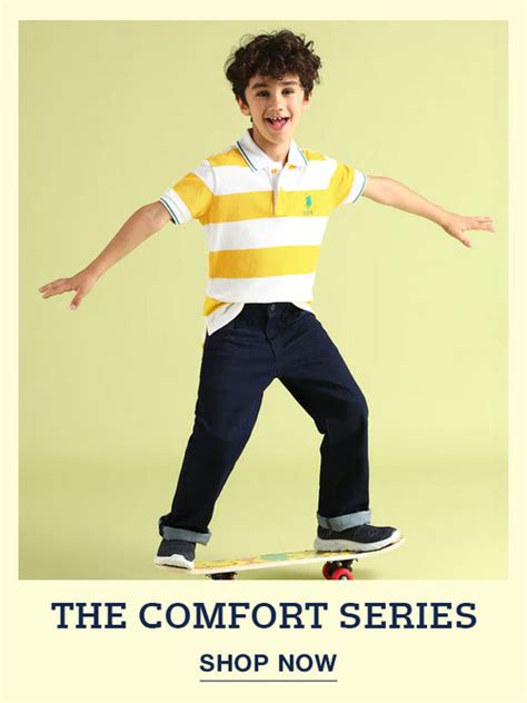 Kidswear – U.S. Polo Assn. India
