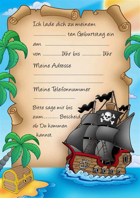 Geburtstag Einladung Kindergeburtstag