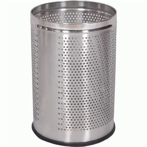 Trash Bins - SWING LID ROTATEBLE Stainless Steel Bins Trader - Retailer ...