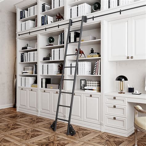 Image result for Rolling Library Ladder How to Build