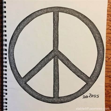 2025 peace symbol Prompts | Stable Diffusion Online