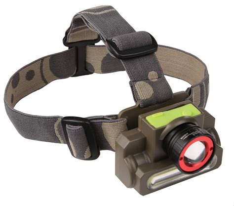 DOCOSS 2 in 1 Zoomable Military Rechargeable LED Head torch Ultra ...