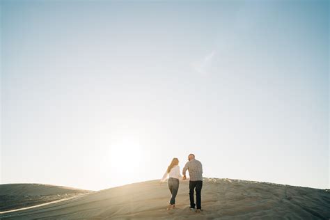 Nellis Sand Dunes Engagement — Amber & Co Photography