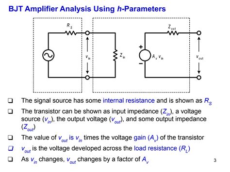 Image result for BJT H-Parameters Example