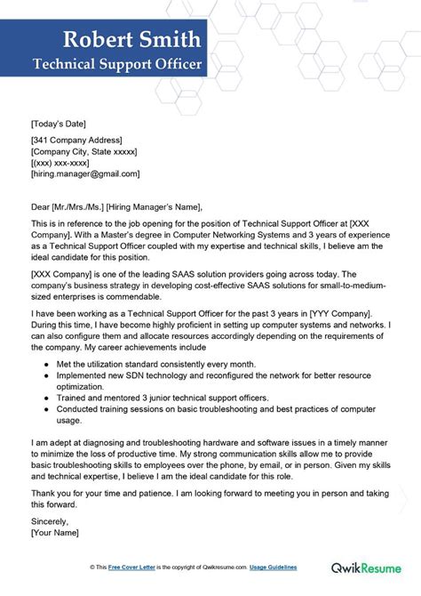 Technical Support Email Example 的图像结果