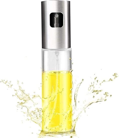 Cloudzy Oil Spray Bottle Olive Vinegar Glass Oil Dispenser Glass Spray ...