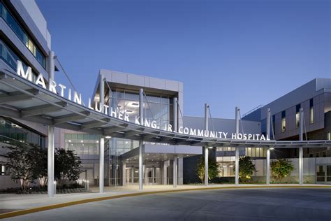 Martin Luther King Jr Community Hospital: A Beacon Of Hope And Quality ...