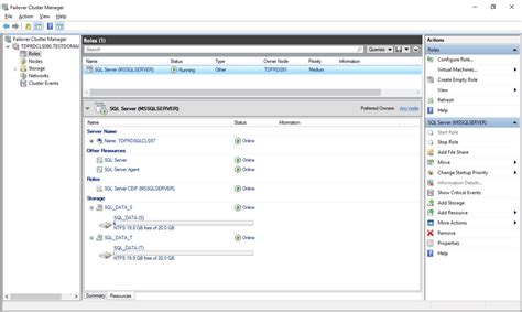 Image result for SQL Failover Cluster Install