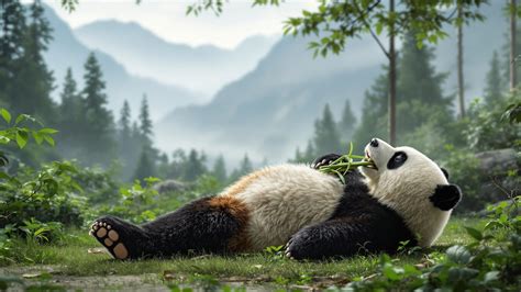 Giant Panda - Animal Streets