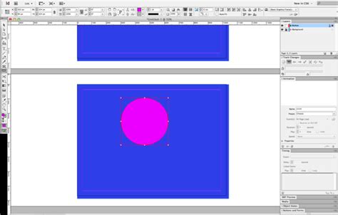 Rezultat imagine pentru How to Button Tool in InDesign