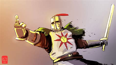 Dark Souls Solaire Wallpaper