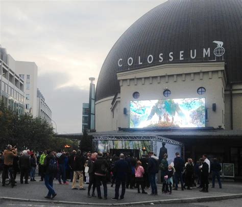 Oslo’s iconic Colosseum theater revisited with laser projection - Barco