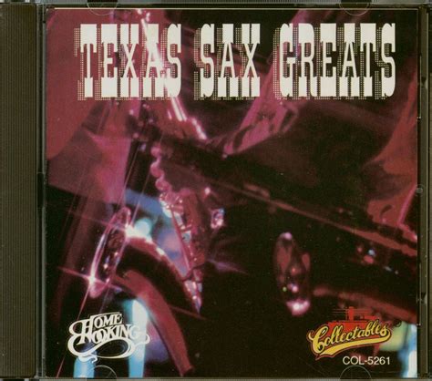 Buy Texas Sax Greats Online at Low Prices in India | Amazon Music Store ...