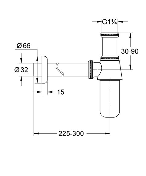 Trap 1 1/4″ | GROHE