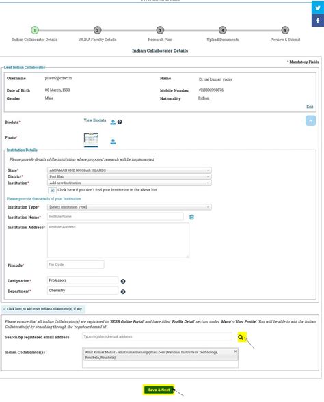 PI Guidelines - Proposal Submission For VAJRA