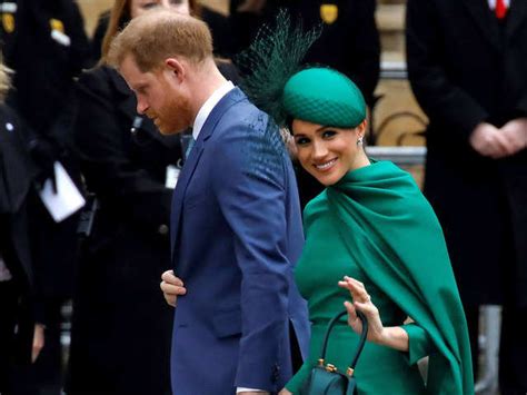 Prince Harry and Meghan made a farewell appearance at Royal event ...