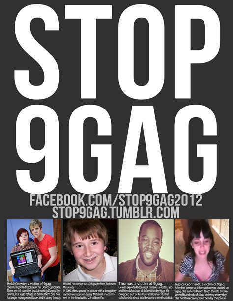 STOP 9GAG | 9gag | Know Your Meme