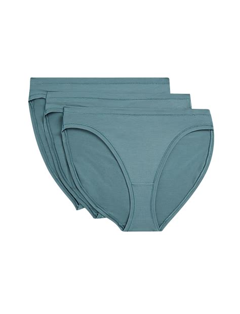 Buy 3pk Flexifit™ Modal High Leg Knickers at Marks & Spencer