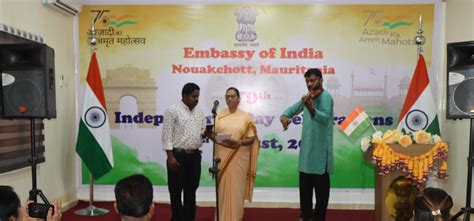 Embassy of India, Nouakchott