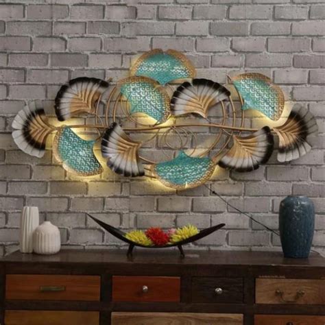 Europian Zingo Metal Wall Art for Living Room (55 x 30 Inches) – Hansart