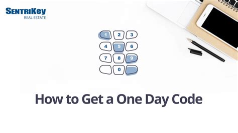 Image result for SentriLock One-day Code