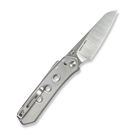 CIVIVI Vision FG Thumb Stud & Superlock Knife Lexan & Nitro-V