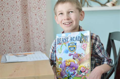 Beast Academy: Math Made Fun {Review} - Only Passionate Curiosity