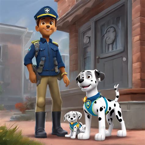 Paw patrol fanfiction Marshall and Everest’s Fanart