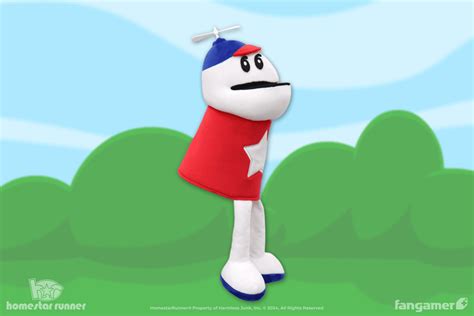 Image result for Homestar Runner Plush